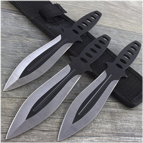 Shadow Strike Throwing Knife Set