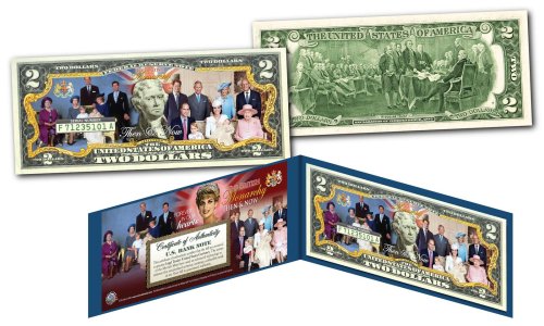 Regal Heritage Collection - Diana Elizabeth Commemorative $2 Bill
