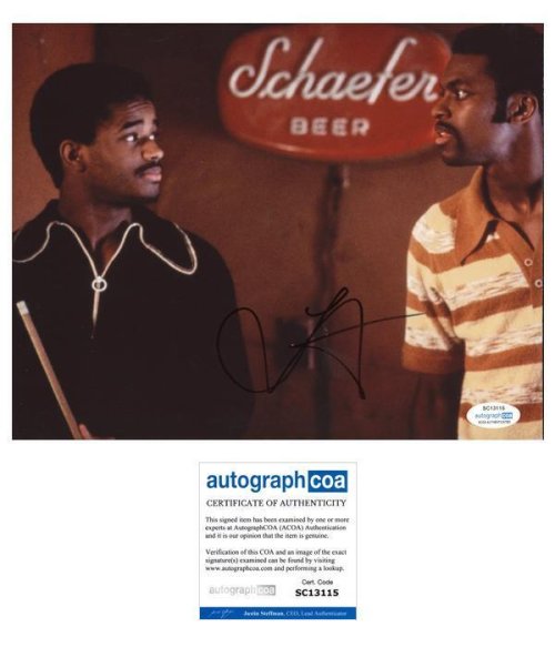 Larenz Tate Signed 'Anthony Curtis' 8x10 Photo