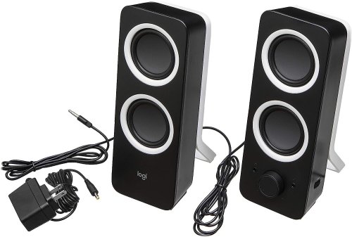 SoundSync Dual Input Speakers