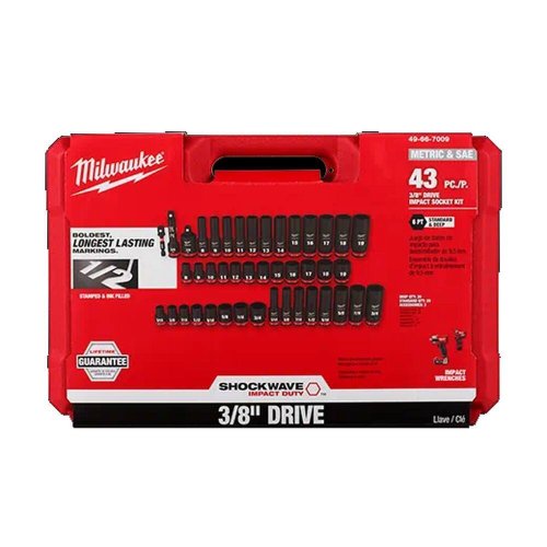 SHOCKWAVE Impact Socket Set