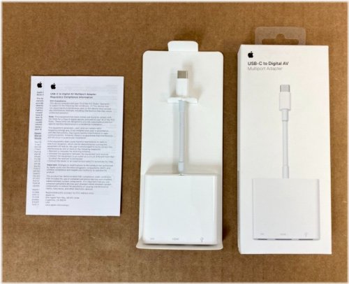 Apple Genuine USB Type-C Digital AV Multiport Adapter