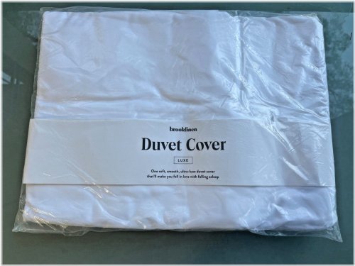 Pure White Luxe Cover Set