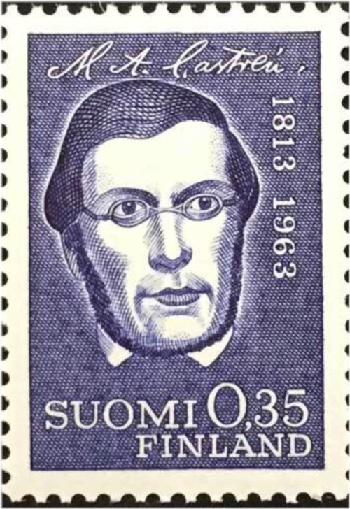 Mathias Alexander Castrén Commemorative Stamp