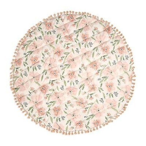 Floral Quilted Playmat