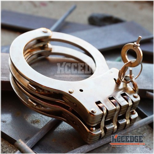 Double Lock Hinge Cuffs