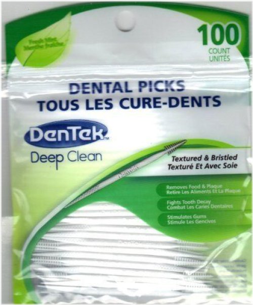 Minty Deep Clean Dental Picks