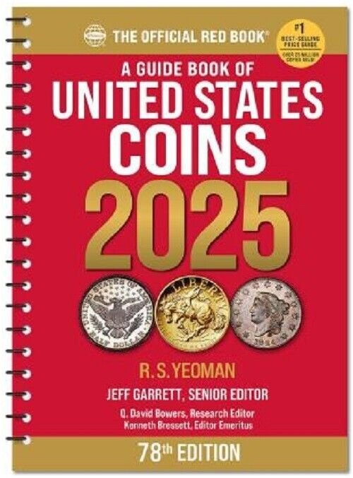 Red Book Guide for US Coins 2023 Spiral Edition