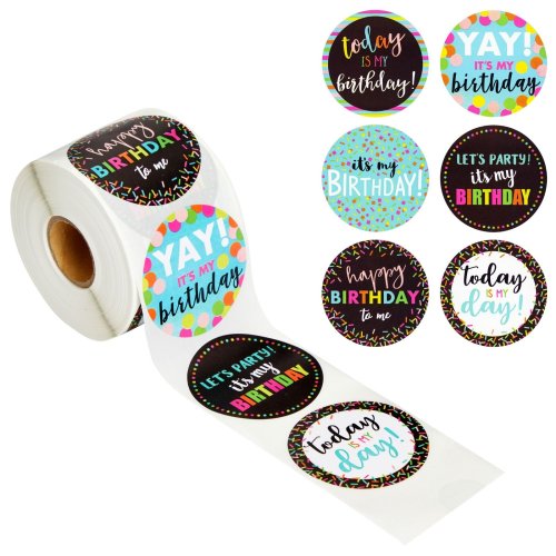Birthday Bliss Sticker Set