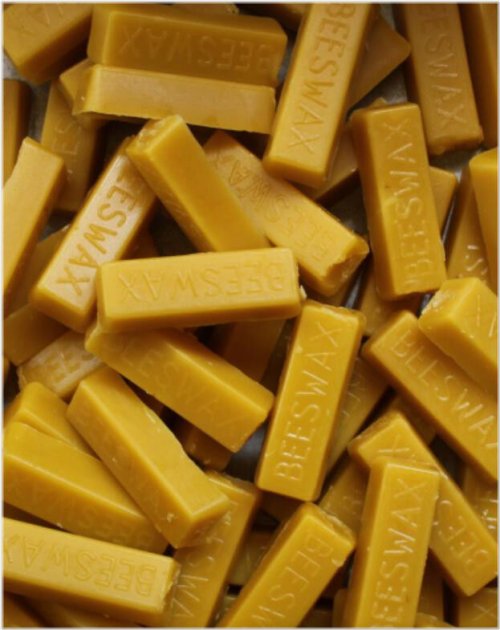 Pure Beeswax Bars