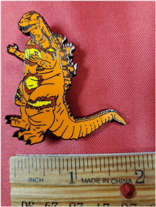 Inferno Titan Pin