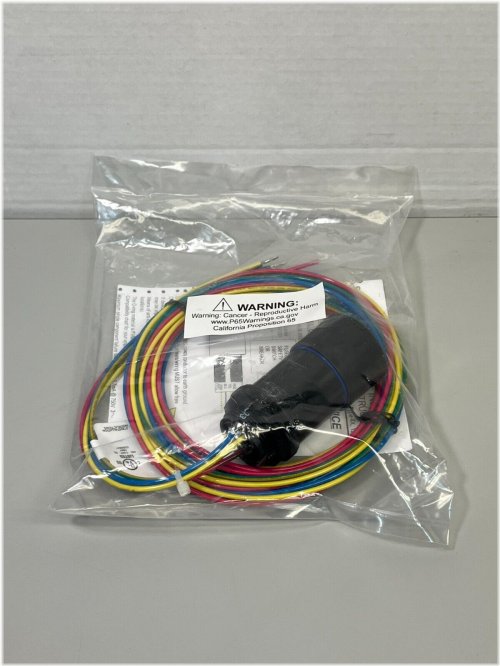 Radiant Crimson Voltage Indicator