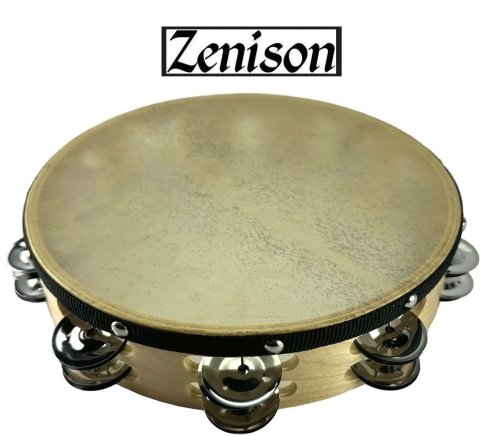 Double Row Jingle Tambourine