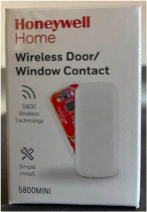 Honeywell Slim Contact Wireless Transmitter