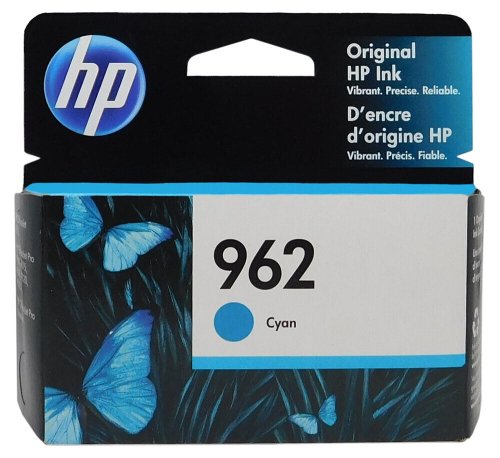 Cyan Genuine Ink Cartridge for HP 962