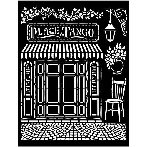 Desire Place Tango Stencil Set