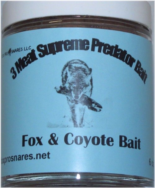 Wilderness Blend Bait for Predators - 8 oz. Trap and Supplies