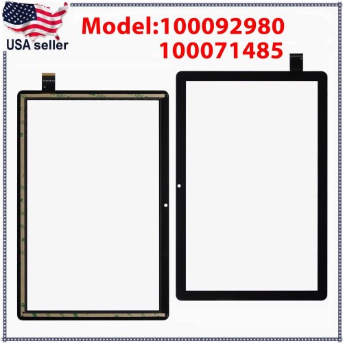 Precision Glass Panel Replacement for Onn Tablet Model 100092980