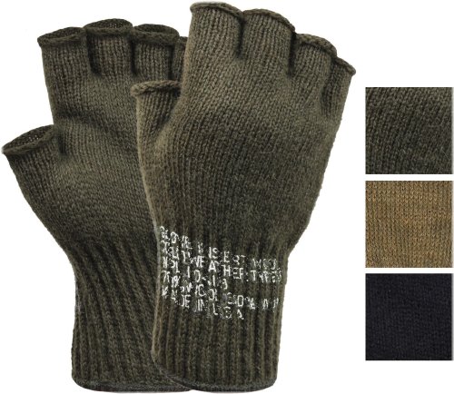 Woolen Warrior Gloves