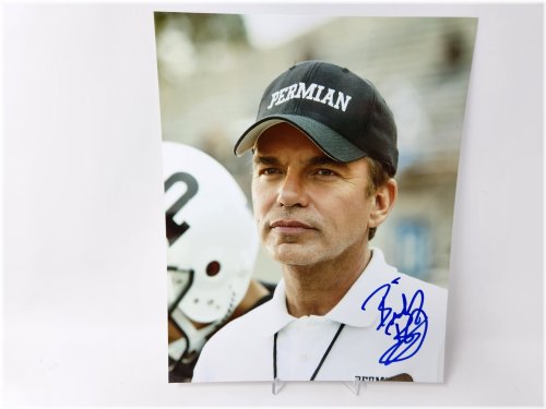 Silver Screen Signature: Billy Bob Thornton 8x10 Photo with COA