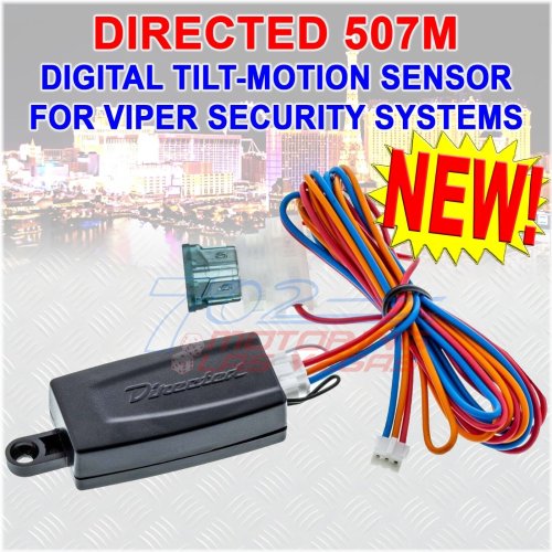 TiltGuard Motion Detection System