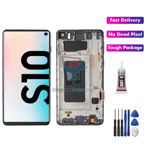 Galaxy S10 LCD Touch Screen Replacement