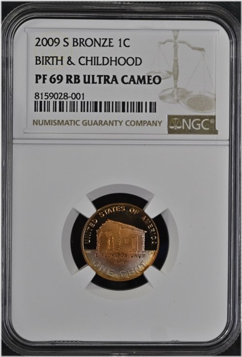 Bicentennial Bronze Lincoln Cent - PF69 RB Ultra Cameo