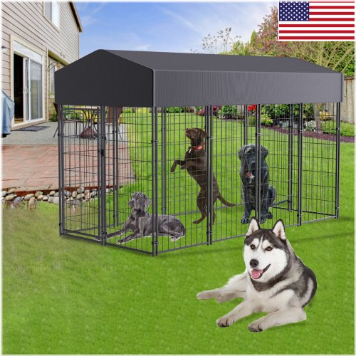 SolidPaws Outdoor Enclosure