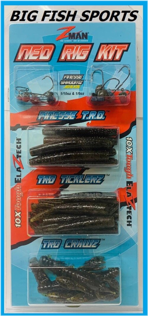 Bait & Jig Combo Kit