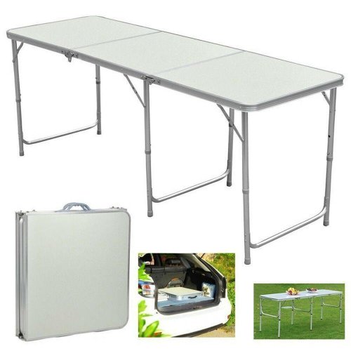 Foldable Aluminum Dining Table for Outdoor Living