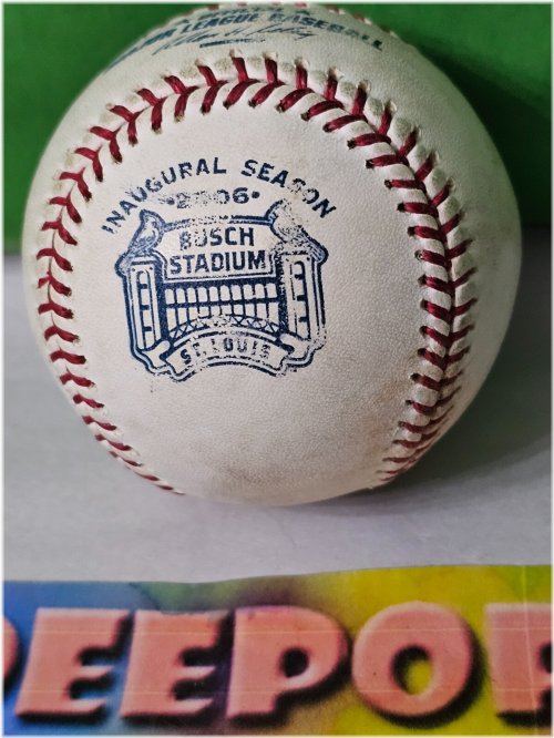 Busch Stadium 2006 Official MLB Baseball