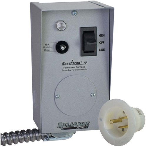 Gray Easy/Tran Furnace Power Switch - TF151W by Reliance