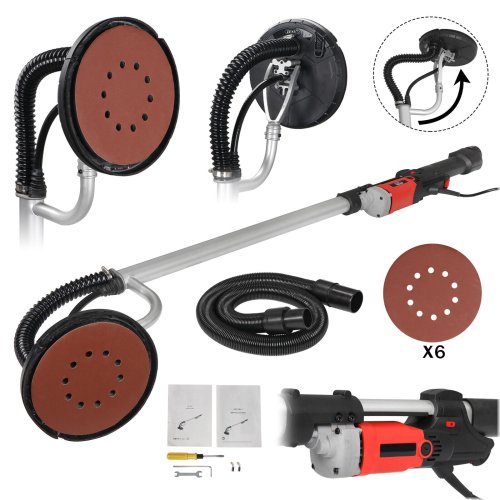 Precision Sanding Tool with Adjustable Speed and Dust Collection