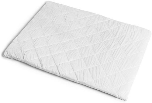 Plush Quilted Fitted Sheet for Baby Crib