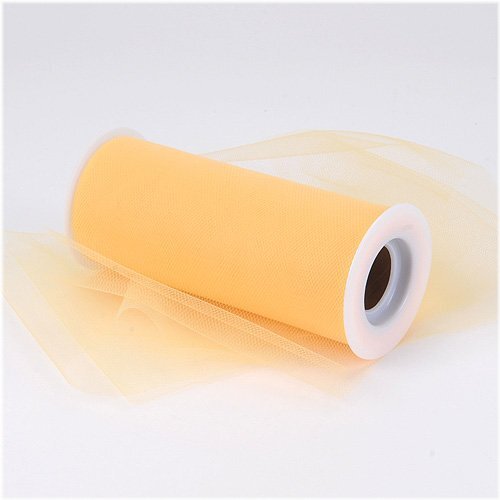 Golden Elegance Tulle Roll