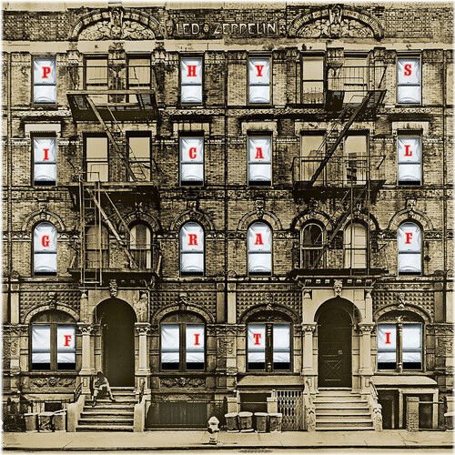 Sonically Remastered: Physical Graffiti on 180 Gram Vinyl