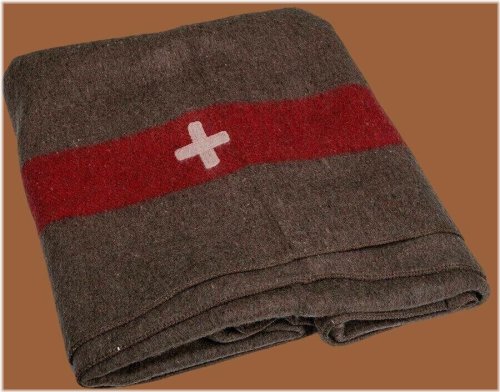 Alpine Wool Camp Blanket