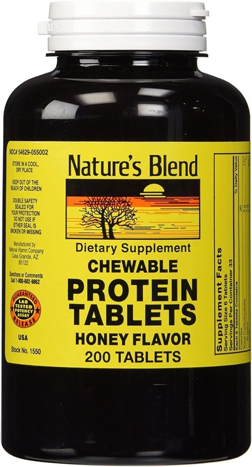 Honey Protein Chewables