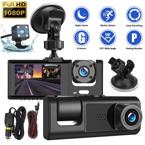 TripleView Dash Cam