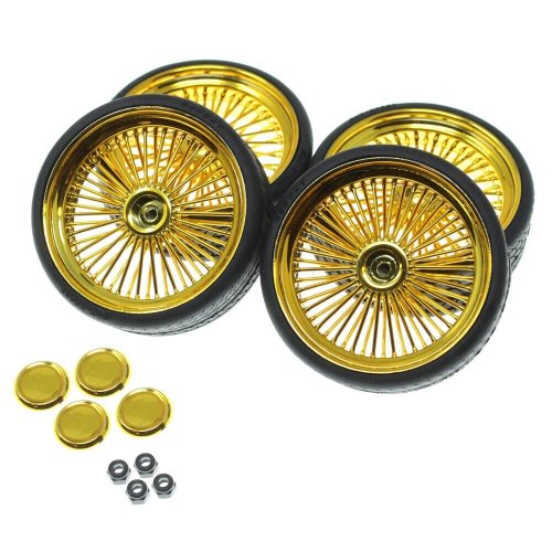 Golden Spoke Tire Set