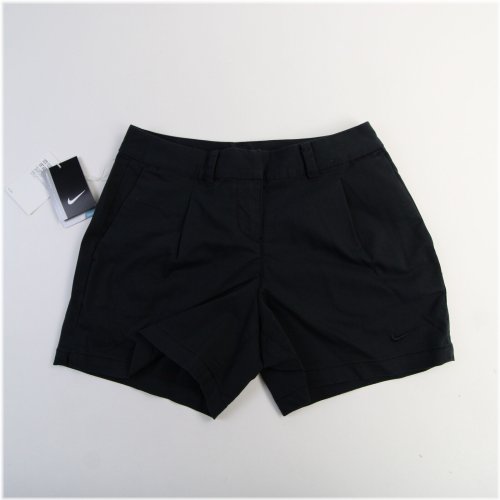 Black Dri-Fit Women's Golf Dress by Nike