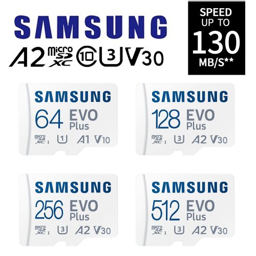 EVO Plus SDXC MicroSD Card