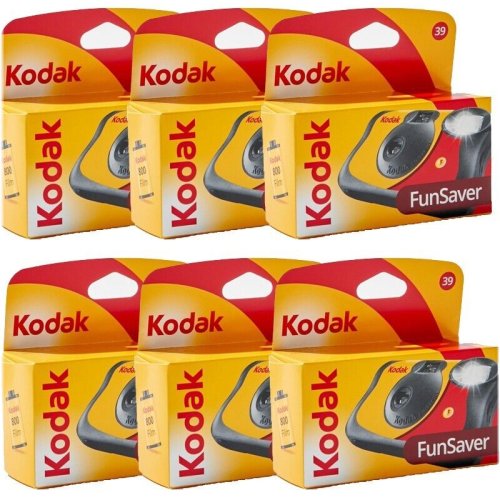 Kodak FunSaver Disposable Camera Pack