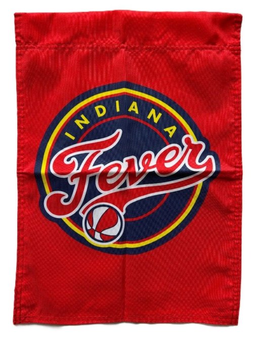 Indiana Fever Double-Sided Garden Flag