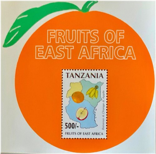 Tropical Harvest Stamps