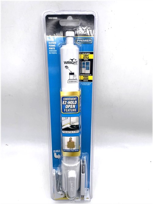 Effortless Close Pneumatic Door Closer