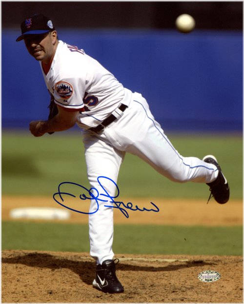John Franco New York Mets Autographed 8x10 Photo