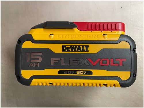 FlexVolt Rechargeable Battery