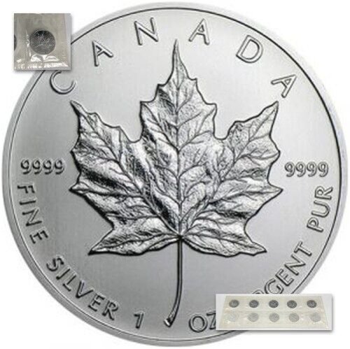 2003 Silver Maple Leaf Commemorative Coin