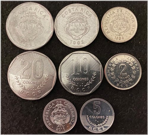 Pura Vida Coin Collection